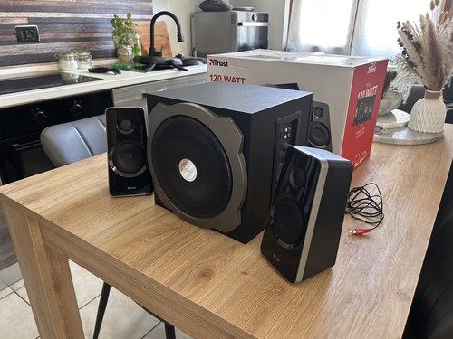 Casse trust tytan subwoofer - casse,