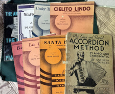 Lotto 8 libri metodo valzer