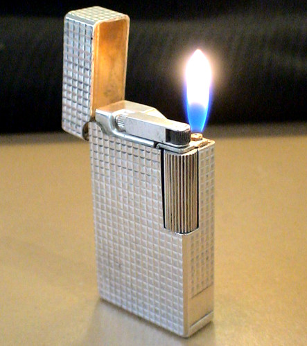 Briquet ancien flaminaire - @,