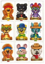 Amici Cucciolotti 2017 Lotto 38 Cards Pizzardi