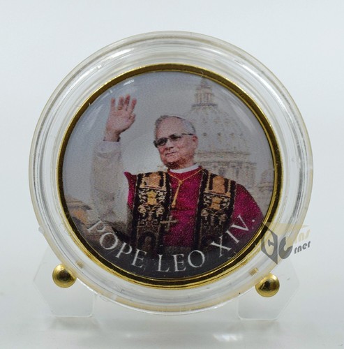 Papa leone xiv moneta da - xiv,