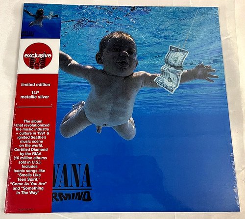 Nirvana nevermind metallic - -,