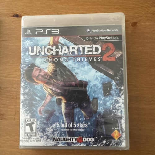 Uncharted among thieves - uncharted, 2