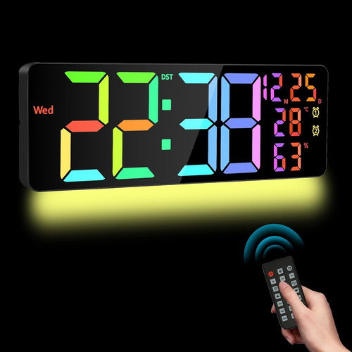 Orologio parete digitale - orologio,
