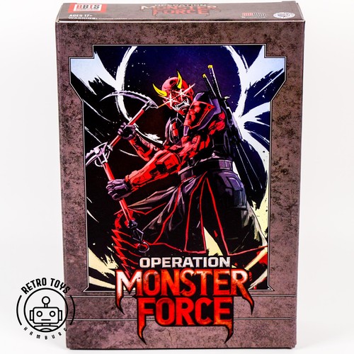 Operation monster force - monster, 13