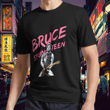 Nuova maglietta Bruce chitarra