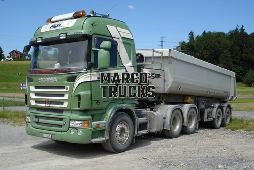 Foto camion scania 560 - scania, r