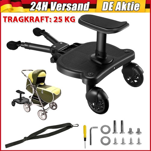 Buggy board con sedile pedana - buggy,