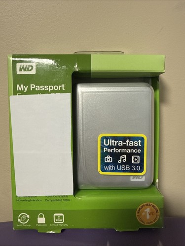Passport essential se - wd, 1