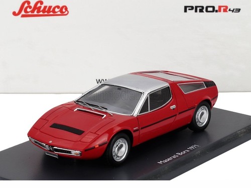 Maserati bora red 1971 43 - red,