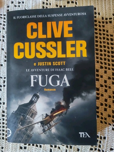 Fuga clive cussler justin - cussler,