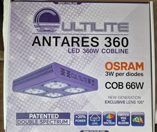 Lampada Led Cultlite Antares 360 Cobline Osram 360 W Coltivazione Indoor Growing