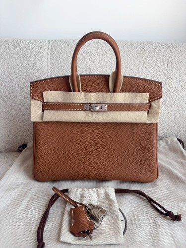 Hermes birkin25 gold - hermes,