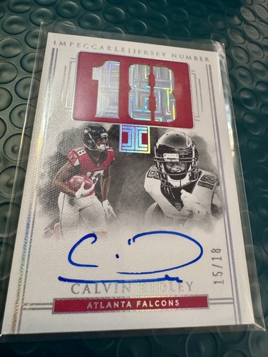 Autografo calvin ridley 2019 - autografo,