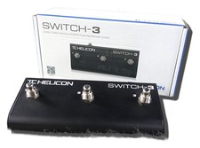 TC-Helicon SWITCH-3 Pedale