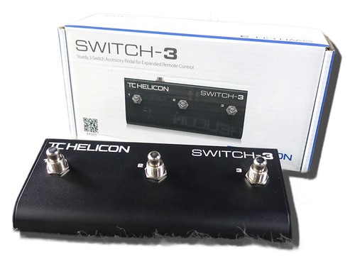 Helicon switch pedale - tc-helicon,