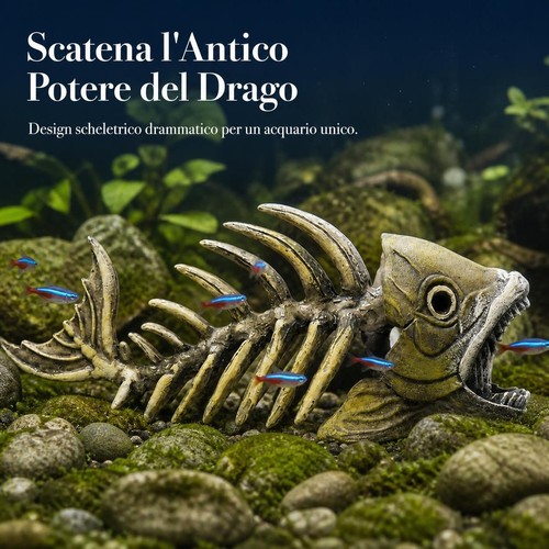 Decorazione acquario - decorazione,