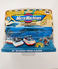 MICROMACHINES ESPLORAZIONI-RECUPERO TESORI-GIG