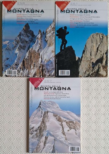 Rivista della montagna - rivista,