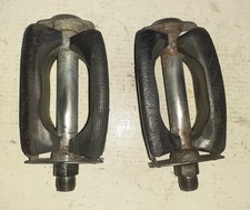 Coppia pedali bici epoca