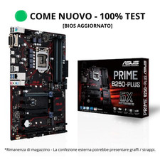 ? Scheda Madre ASUS PRIME B250‑PLUS LGA 1151 Intel Serie 6000 7000 DDR4 BIOS