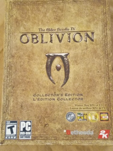 Oblivion collectors edition - oblivion,