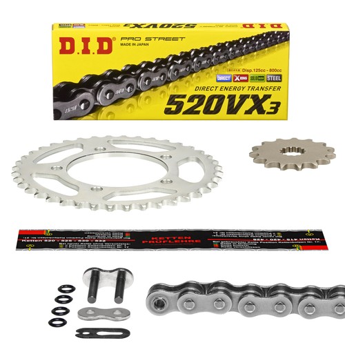 Kit catena did vx3 - did, suzuki