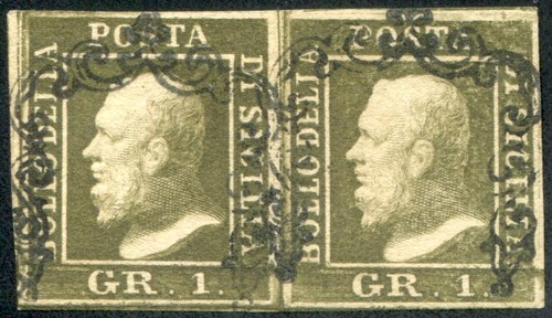 1859 antichi stati sicilia - stati, 1