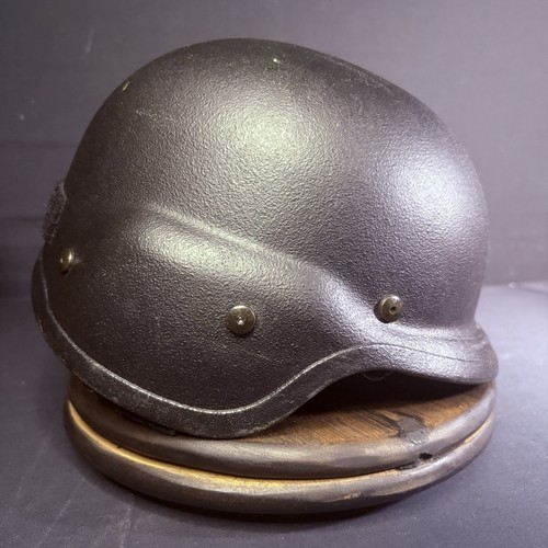 Second chance helmet - helmet, size
