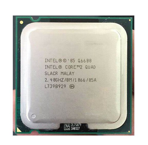 Intel core q6600 - core, q6700