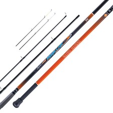 CANNA PESCA BEACH LEDGERING BAD BASS IRIDIUM CAST 450 CM 70/110 GR 2 VETTE FUJI