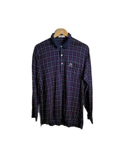 Polo quadri vintage - a,