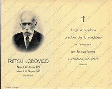 1955 Santino Mortino Frittoli Lodovico Bordolano Cremona Foto Fazioli