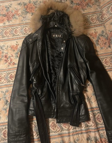 Cappotto vera pelle - cappotto,