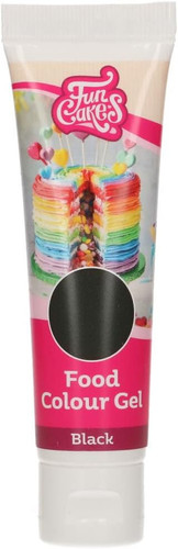 Food colour gel nero - gel,