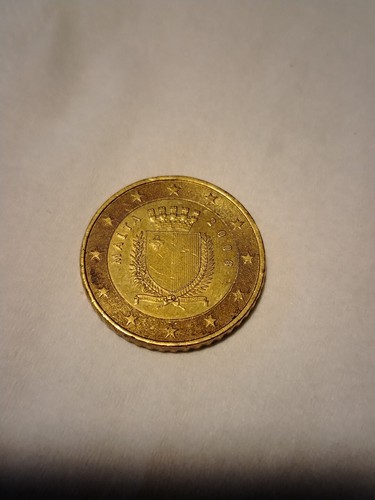 Moneta cent di euro - moneta,