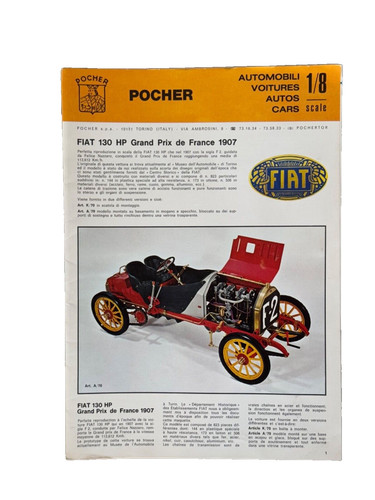 Catalogo opuscolo modellini - catalogo/opuscolo,