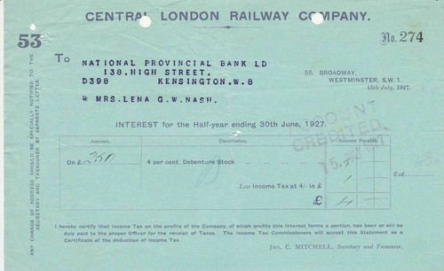 Central london railway - central,