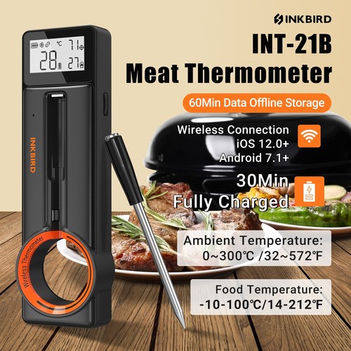 Inkbird bbq meat - bbq, termometri