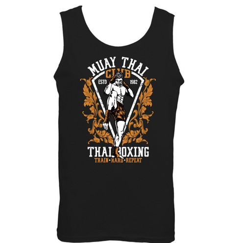 Muay tailandese canotta - muay, ufc