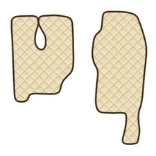 Coppia tappeti camion