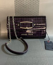 BORSA A CROCE/POCHETTE ARMANI