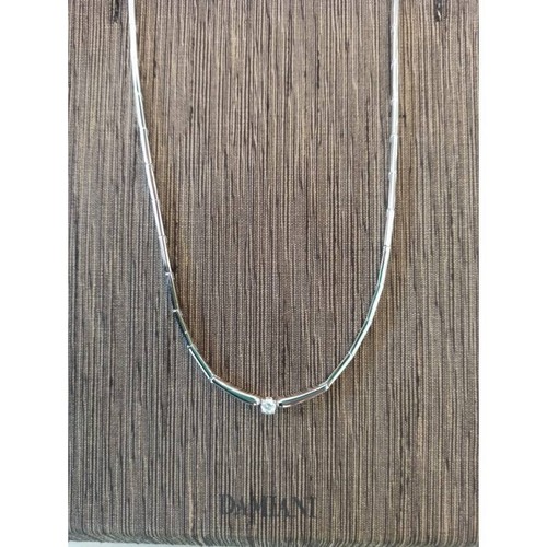Collana damiani punto luce - damiani,