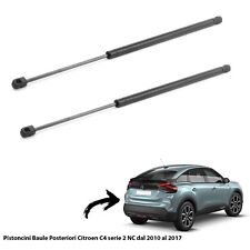 2 MOLLE  A GAS PISTONCINI  PORTELLONE BAGAGLI X CITROEN C4 serie 2 NC dal 2010
