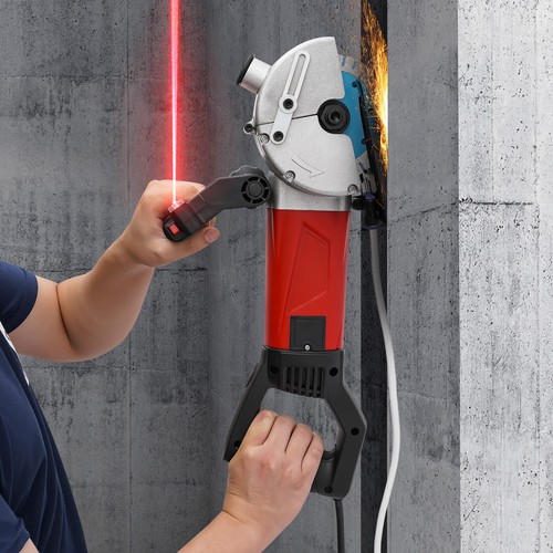 Scanalatrice per muro 125 - , mm