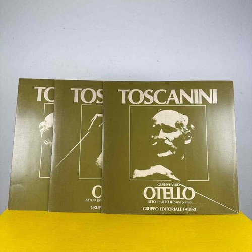 Arturo toscanini otello - -, 3