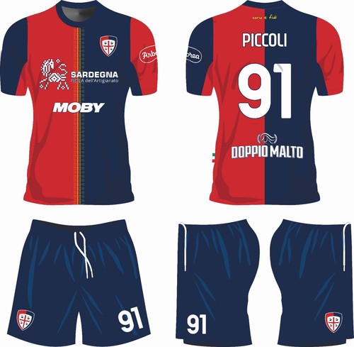 Completo calcio cagliari nome - calcio,