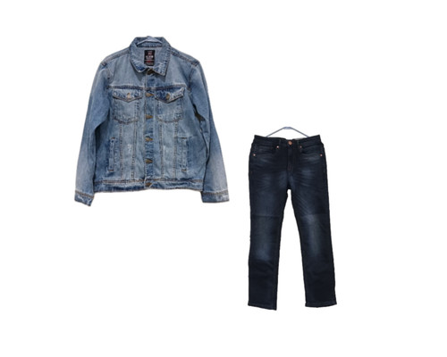 Giacca jeans uomo bundle - uomo,