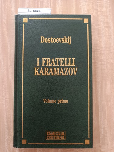 Fratelli karamazov - fratelli,
