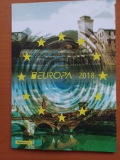 ITALIA 2018 FOLDER EUROPA